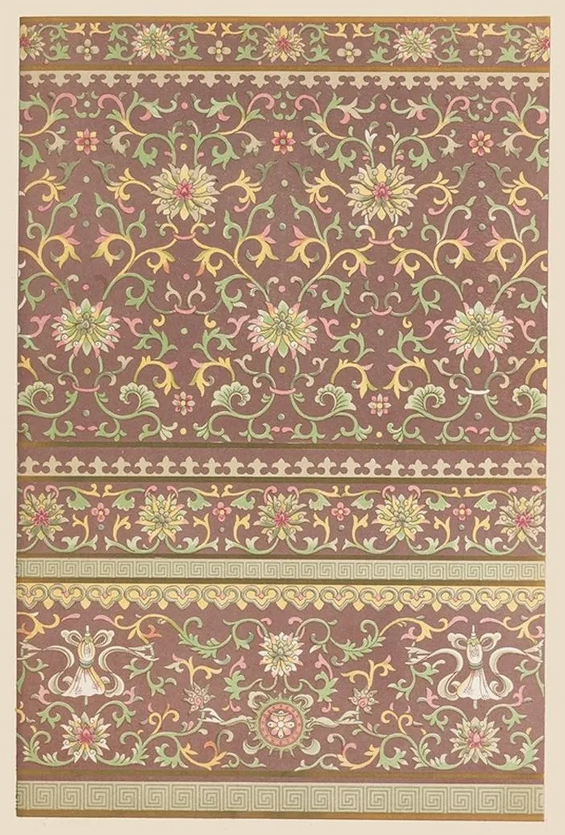 Examples of Chinese Ornament, Pl.45