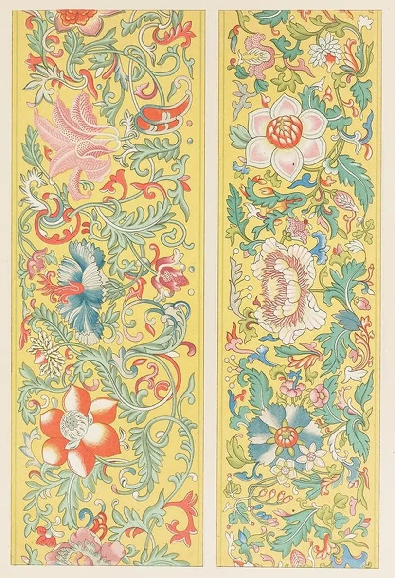Examples of Chinese Ornament, Pl.48