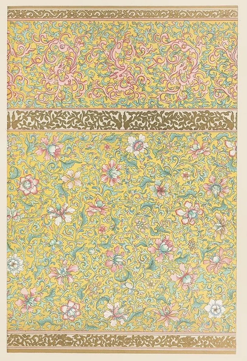 Examples of Chinese Ornament, Pl.49