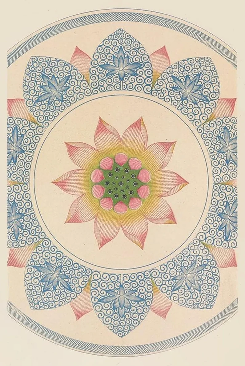 Examples of Chinese Ornament, Pl.54