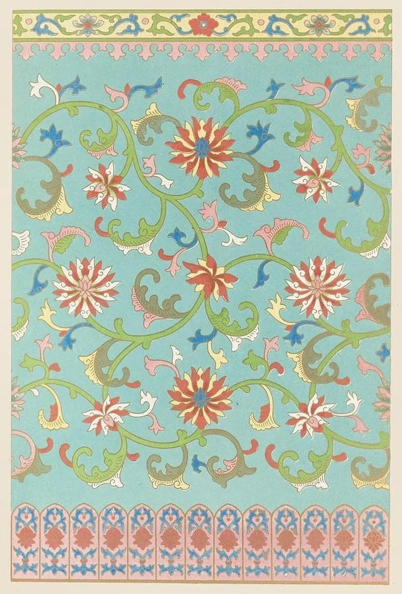 Examples of Chinese Ornament, Pl.56