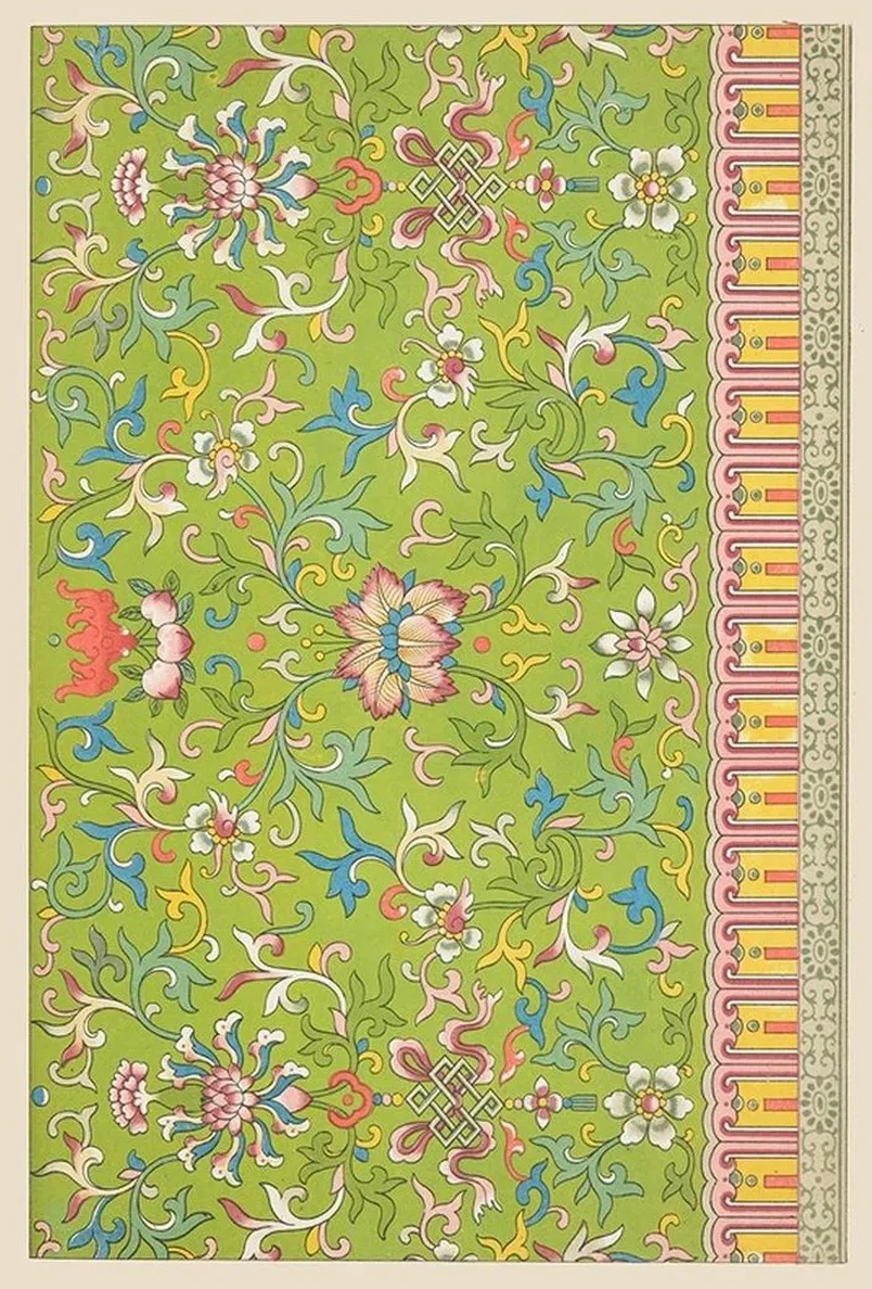 Examples of Chinese Ornament, Pl.60