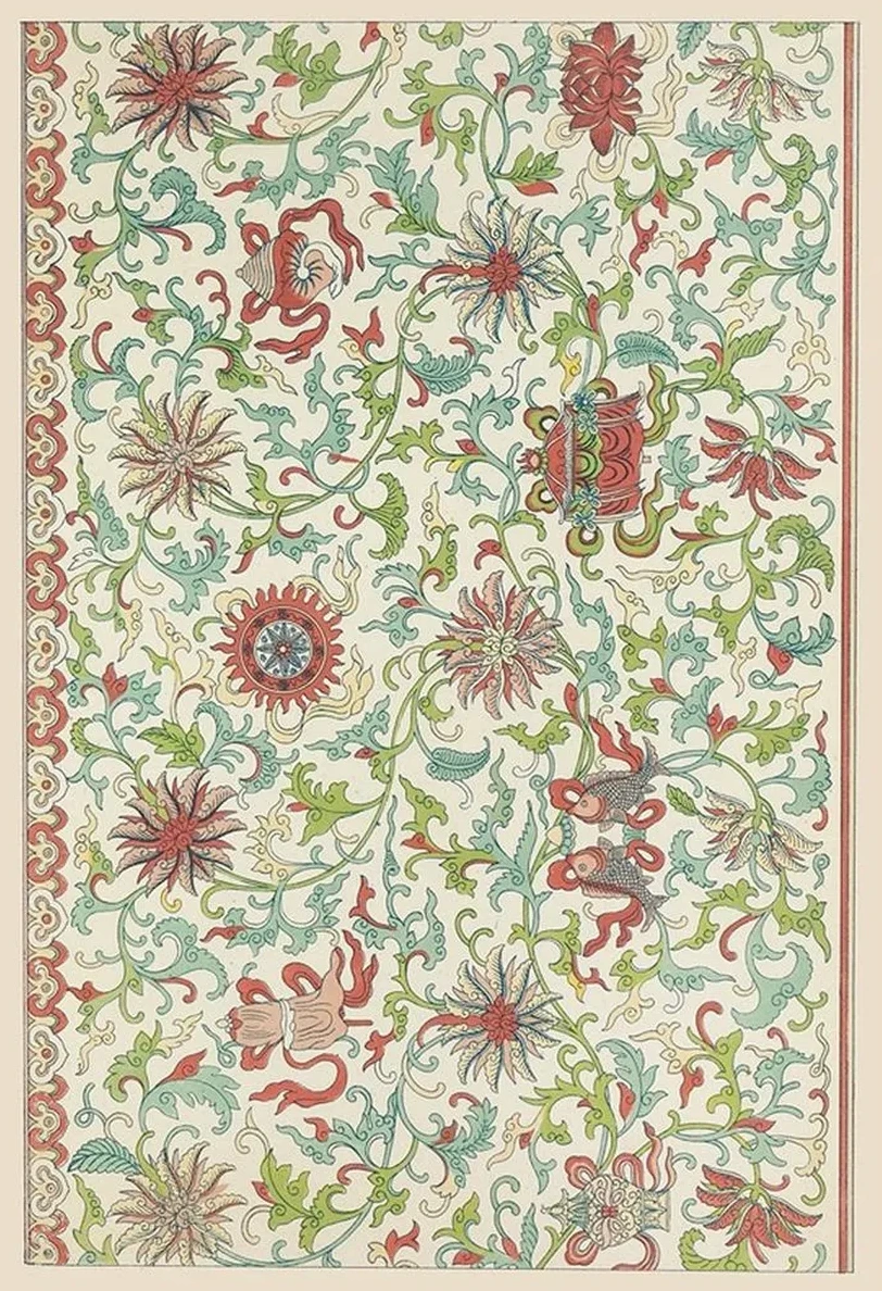 Examples of Chinese Ornament, Pl.65