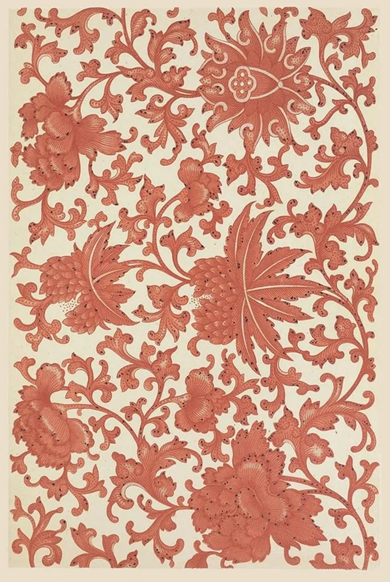 Examples of Chinese Ornament, Pl.66