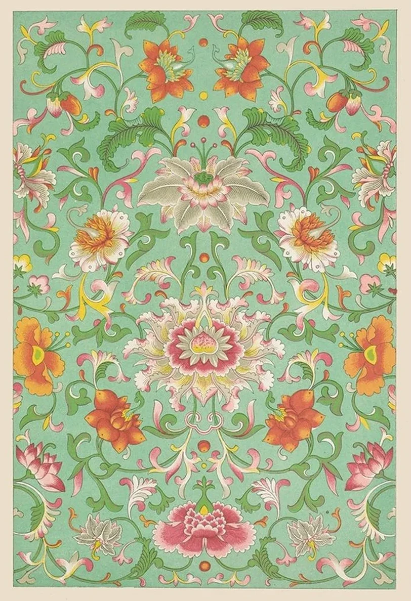 Examples of Chinese Ornament, Pl.67