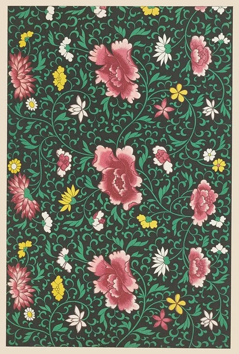 Examples of Chinese Ornament, Pl.70