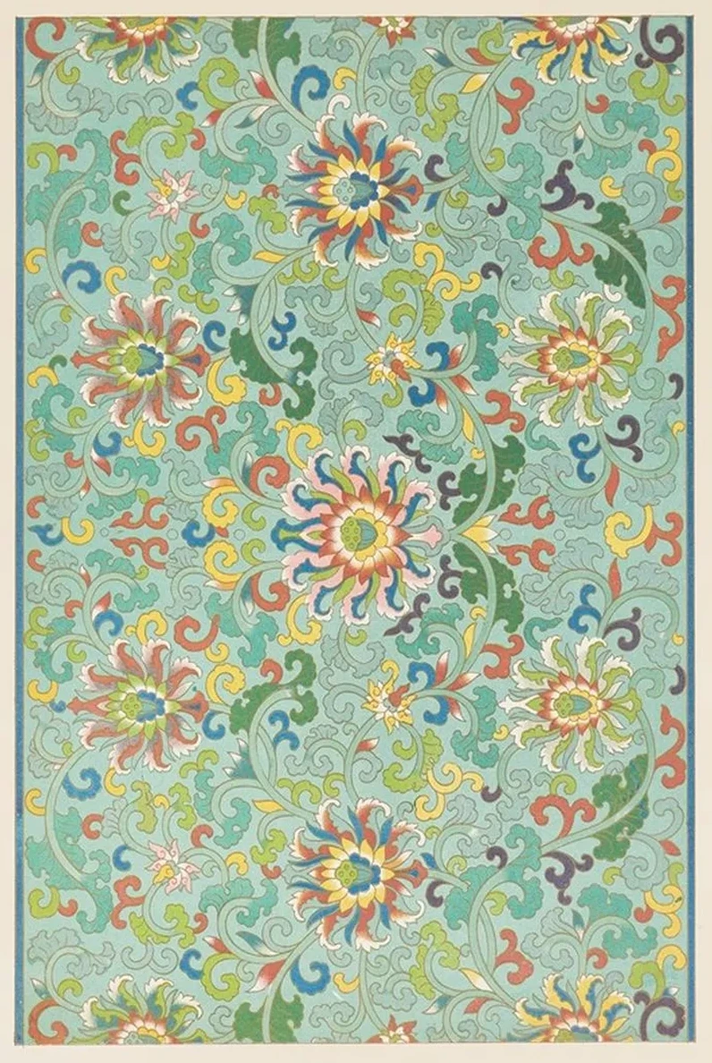 Examples of Chinese Ornament, Pl.71