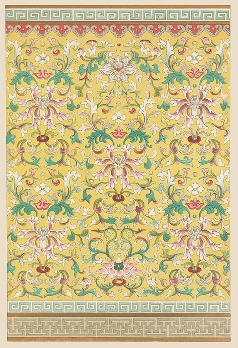 Examples of Chinese Ornament, Pl.72