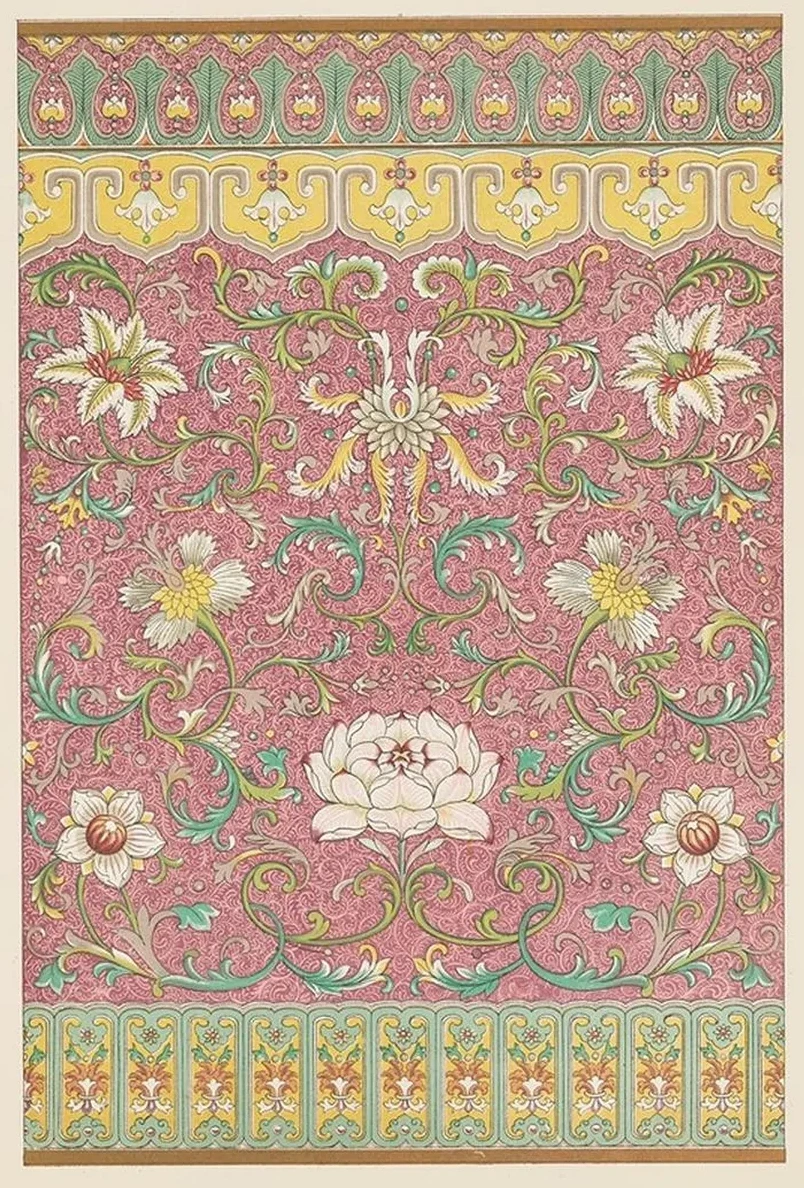 Examples of Chinese Ornament, Pl.73