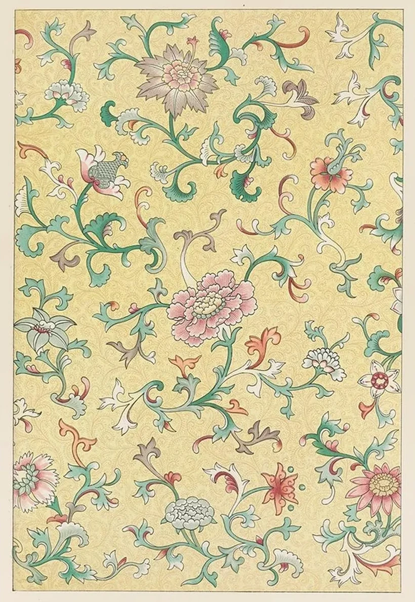 Examples of Chinese Ornament, Pl.74