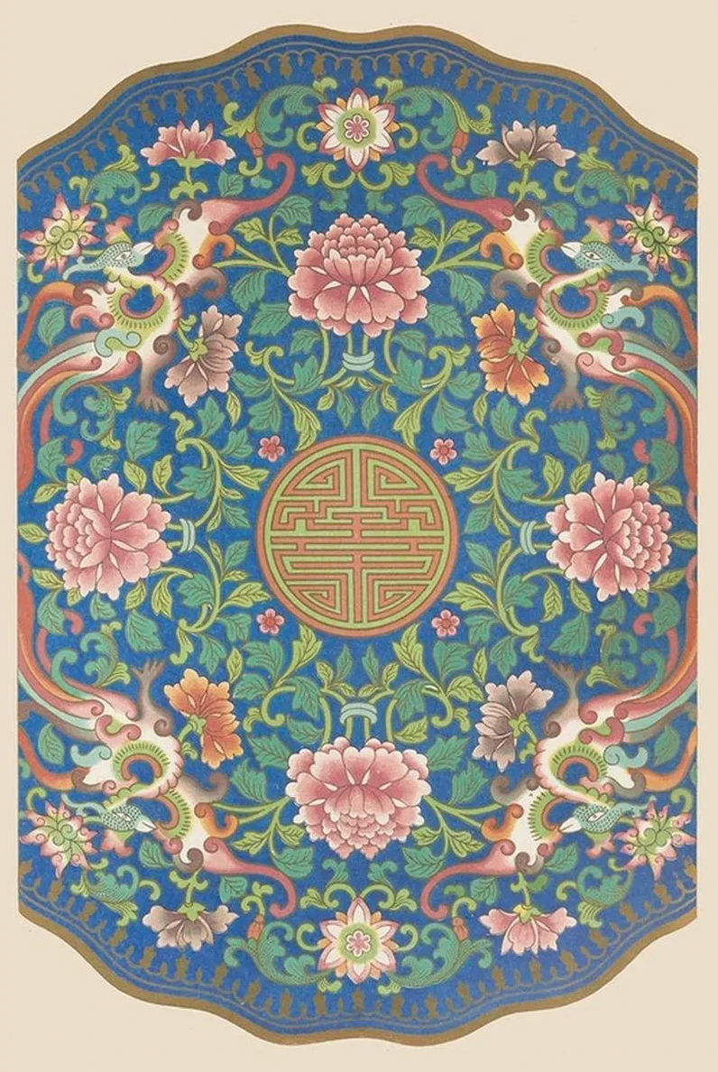 Examples of Chinese Ornament, Pl.76