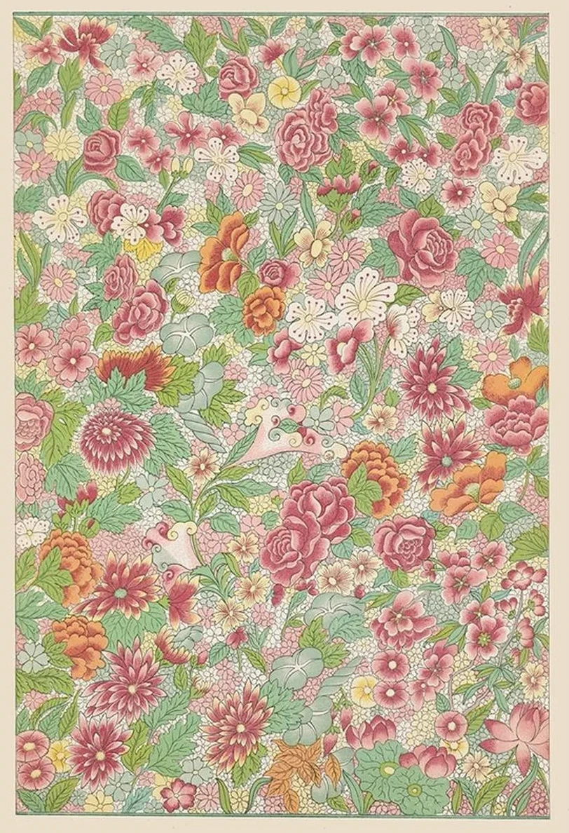 Examples of Chinese Ornament, Pl.77