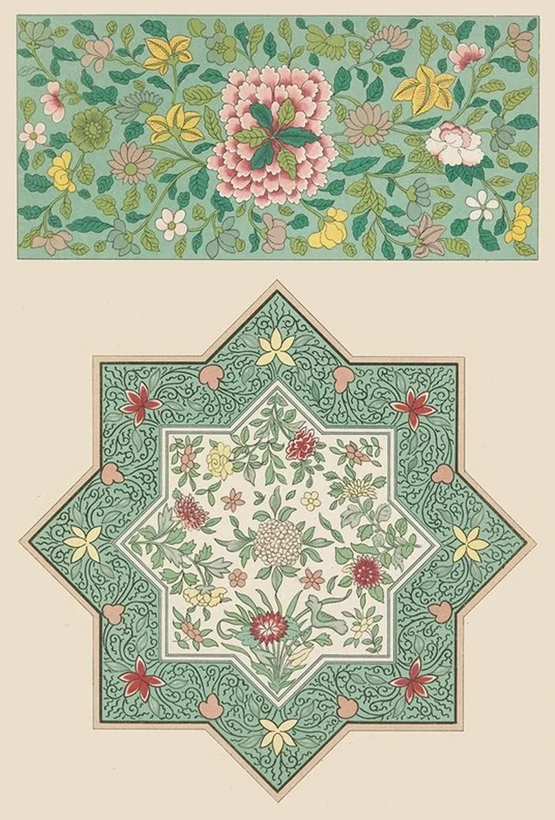 Examples of Chinese Ornament, Pl.78