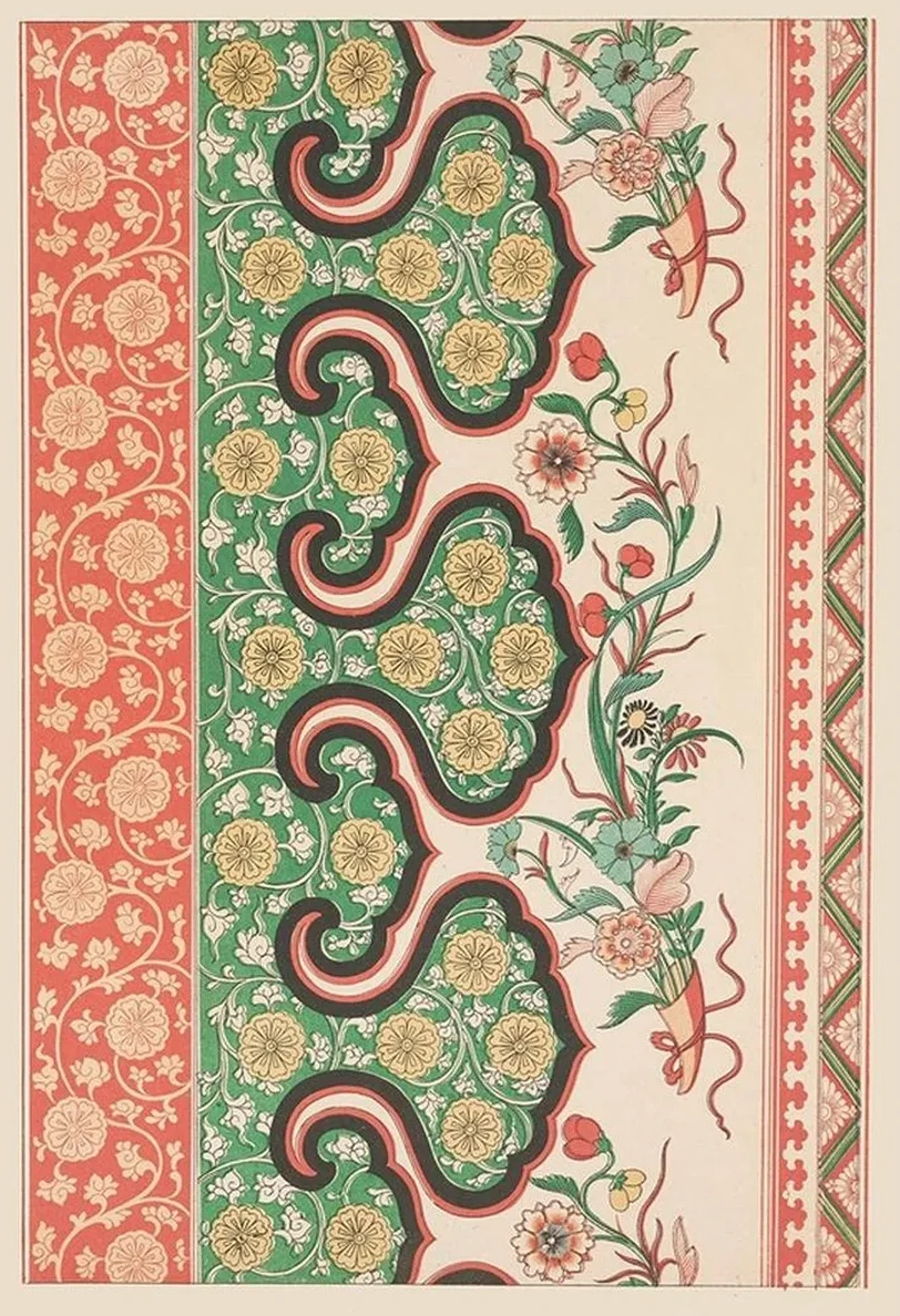 Examples of Chinese Ornament, Pl.83