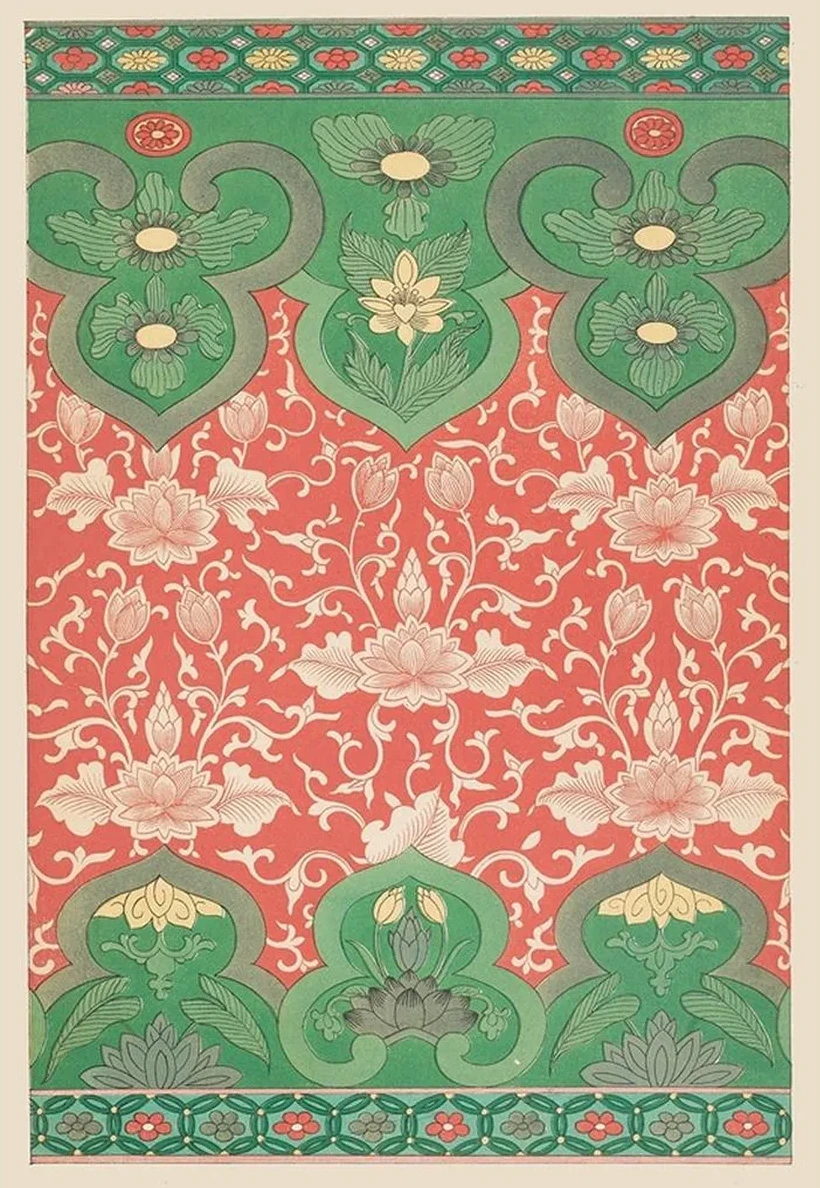 Examples of Chinese Ornament, Pl.84