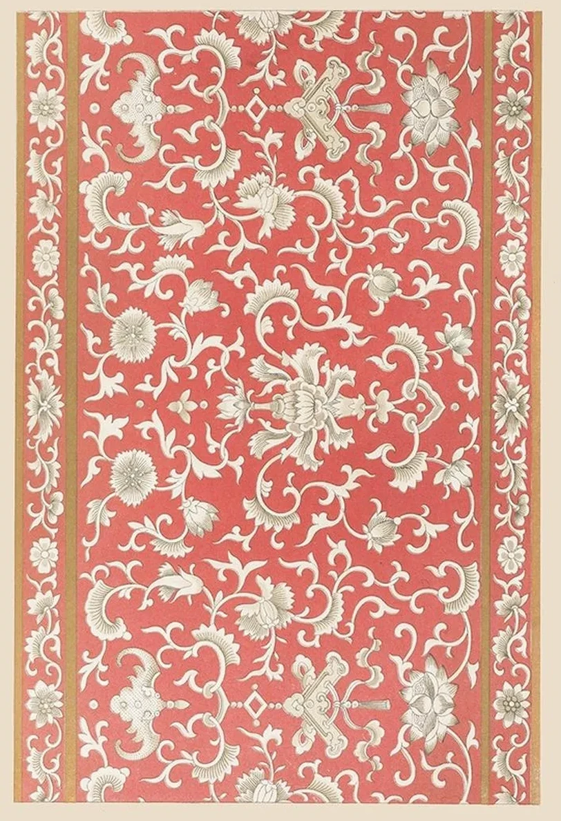 Examples of Chinese Ornament, Pl.85