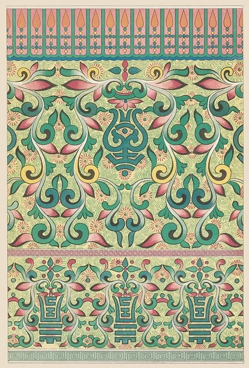 Examples of Chinese Ornament, Pl.86