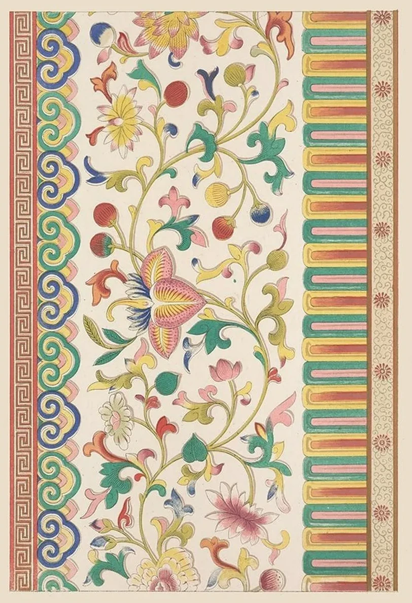 Examples of Chinese Ornament, Pl.87