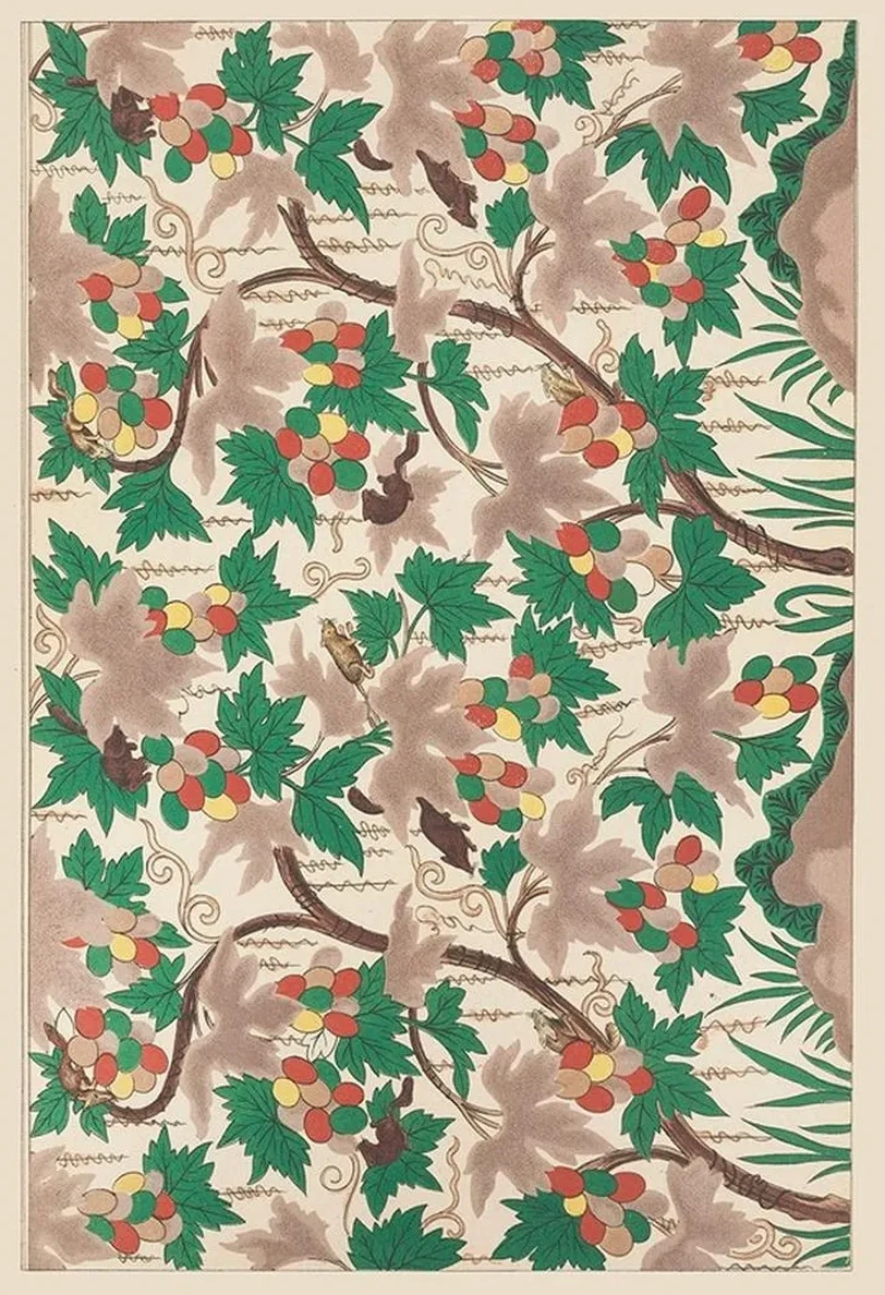 Examples of Chinese Ornament, Pl.90