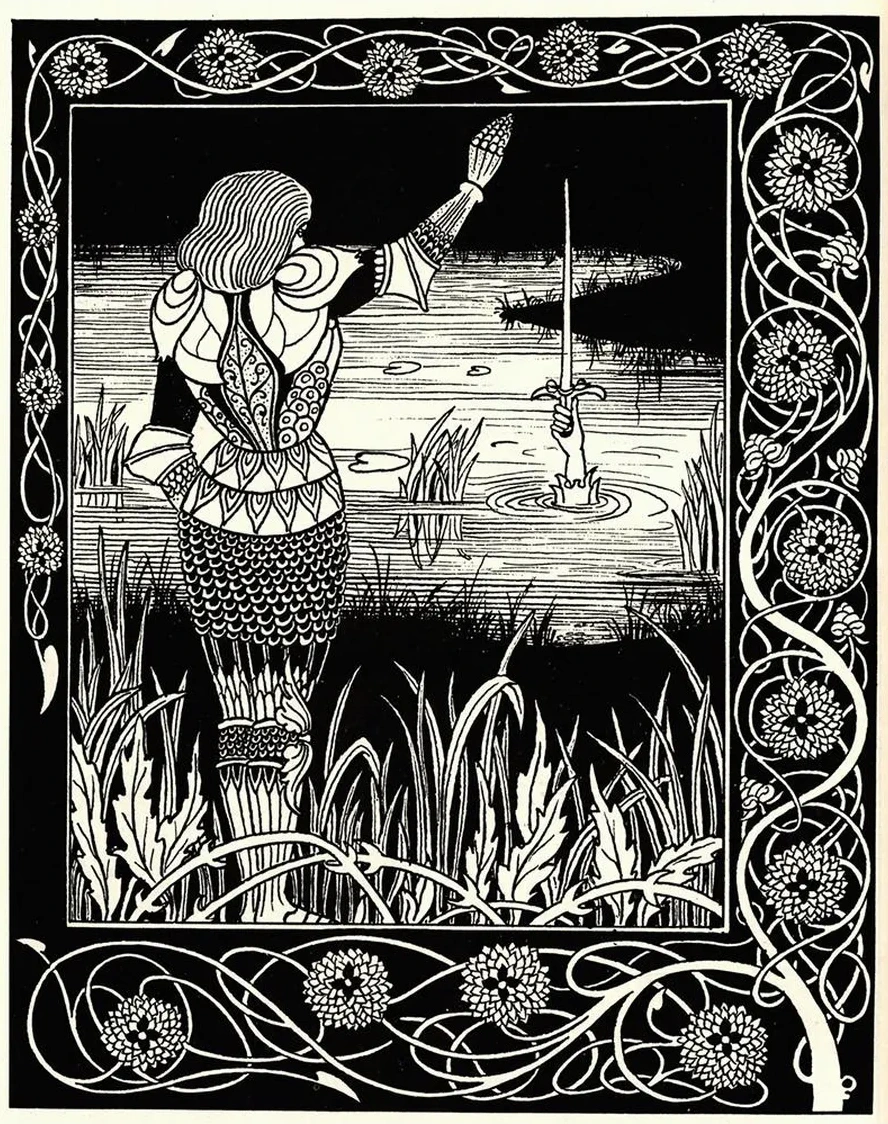 Excalibur in the Lake