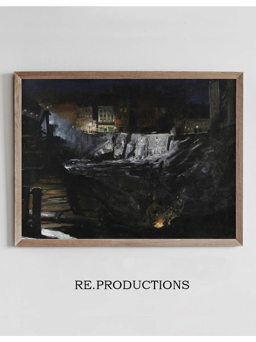 Excavation at Night