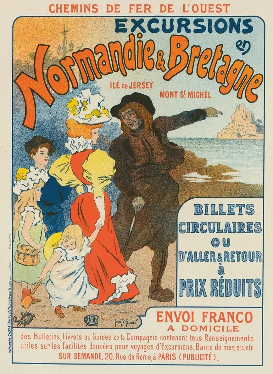 Excursions En Normandie Et Bretagne