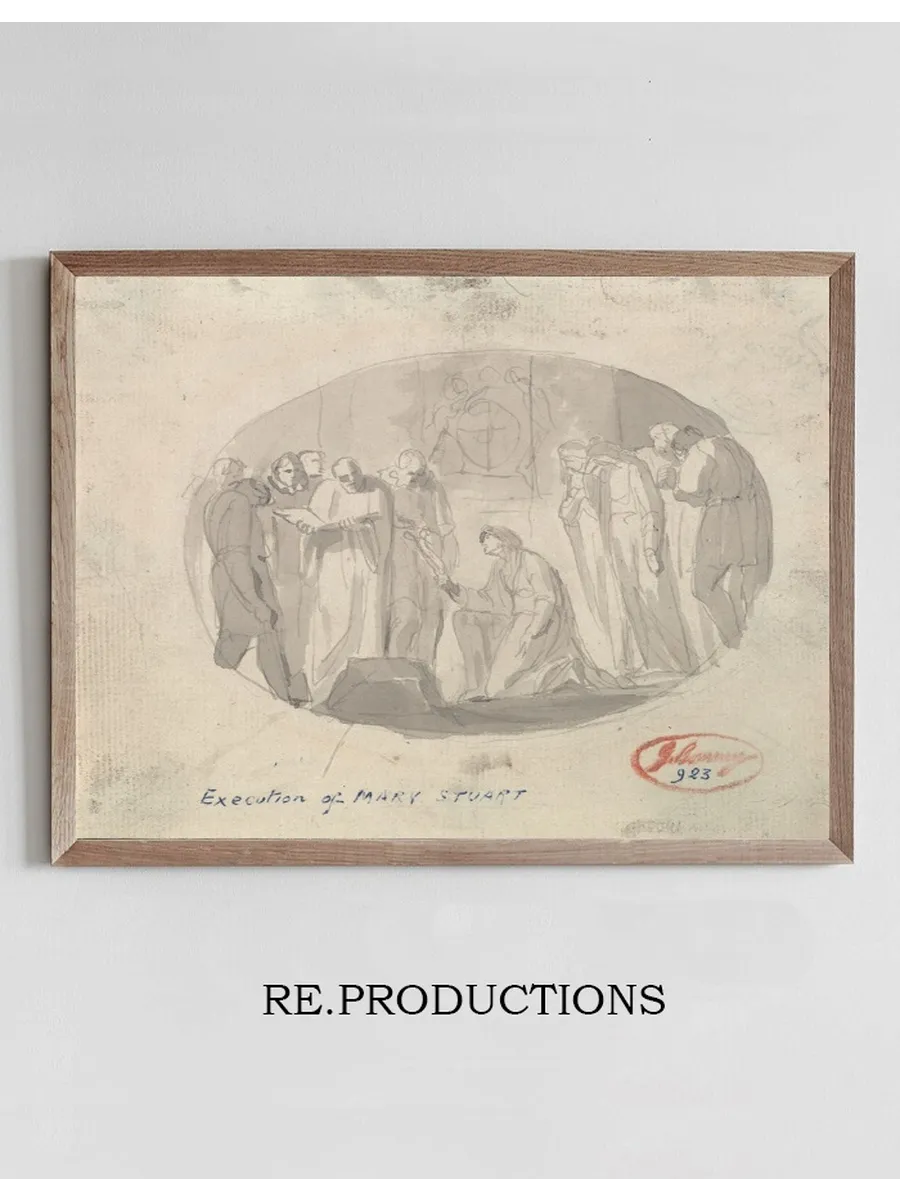 Execution of Mary Stuart