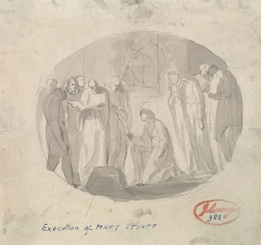 Execution of Mary Stuart