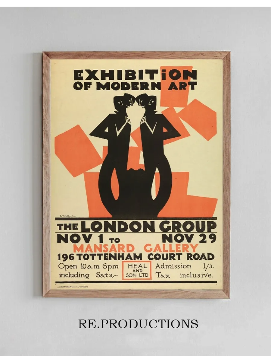 Exhibition of Modern Art - The London Group