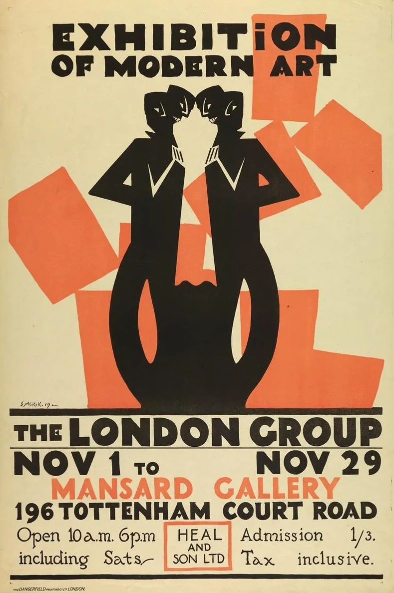 Exhibition of Modern Art - The London Group