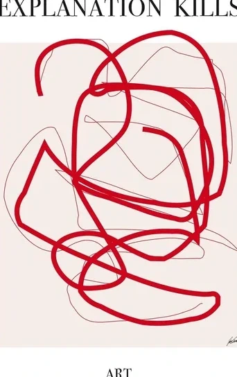 Explanation Kills Art