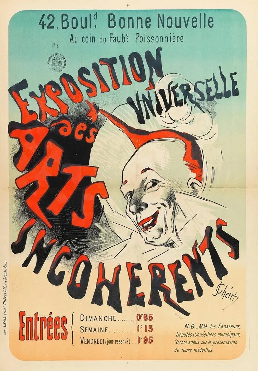Exposition Universelle Des Arts Incoherents