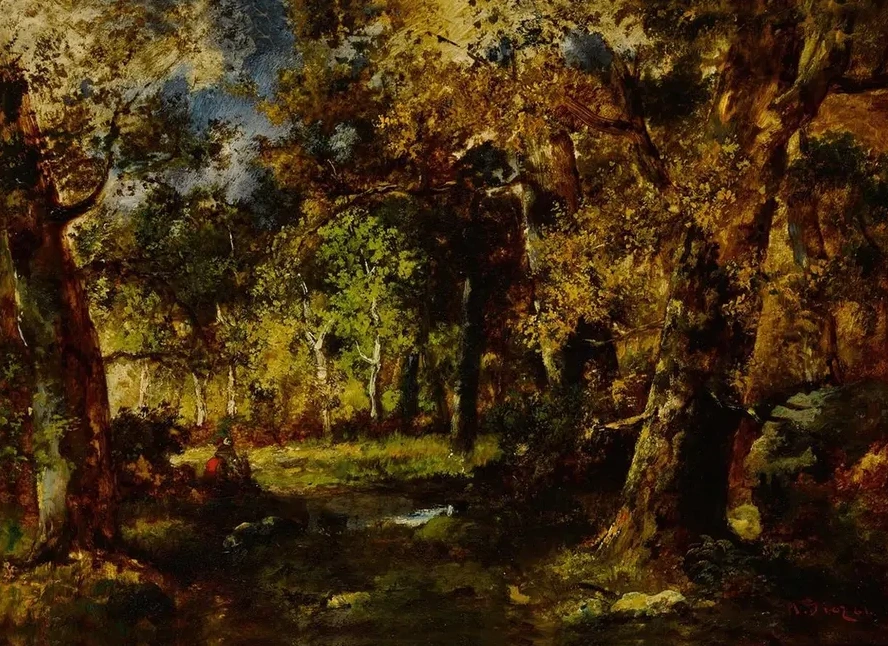 F Ret de Fontainebleau