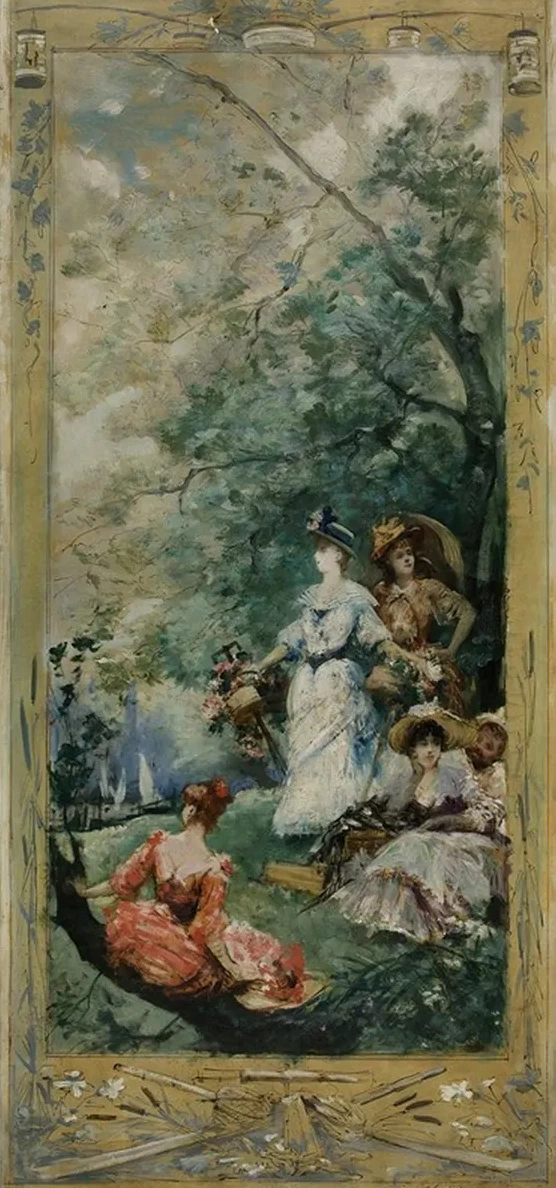 F Te Champ Tre Aux Environs de Paris
