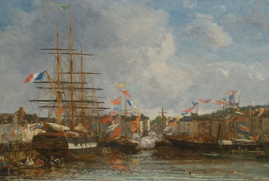 F Te Dans le Bassin D Honfleur