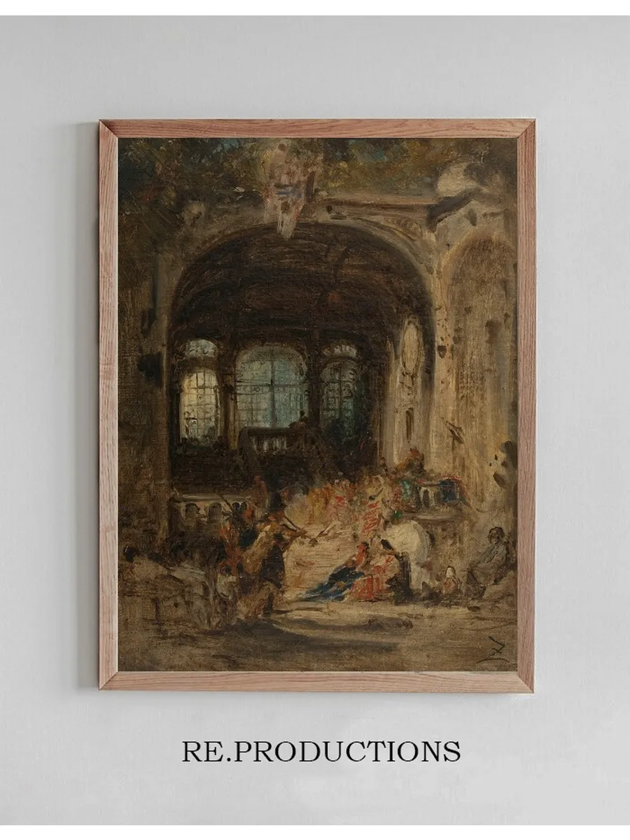 F Te Dans Un Palais Naples