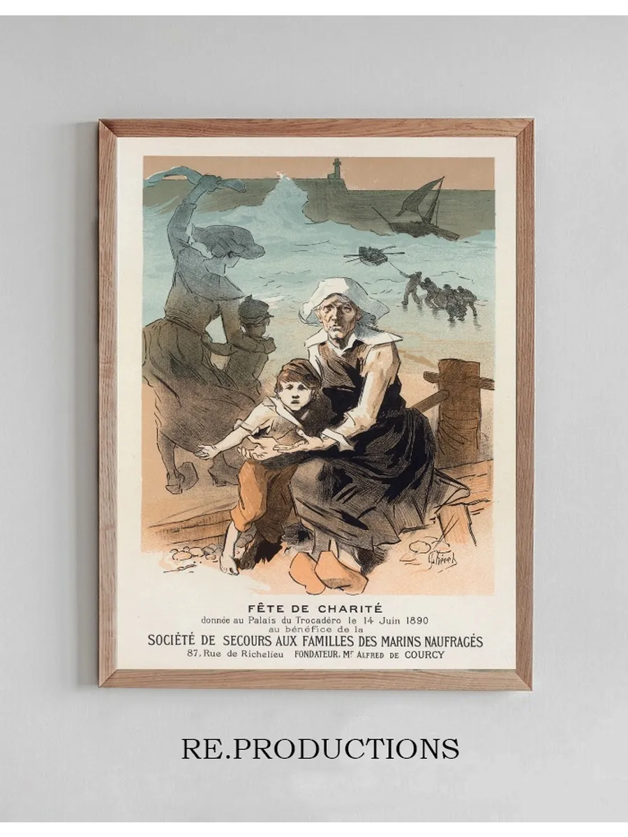 F Te de Charit Au B N Fice de la Soci T de Secours Aux Familles Des Marins Naufrag's