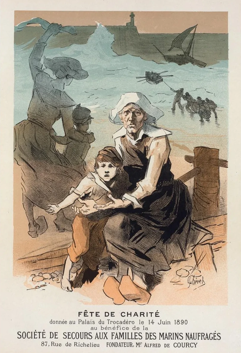 F Te de Charit Au B N Fice de la Soci T de Secours Aux Familles Des Marins Naufrag's