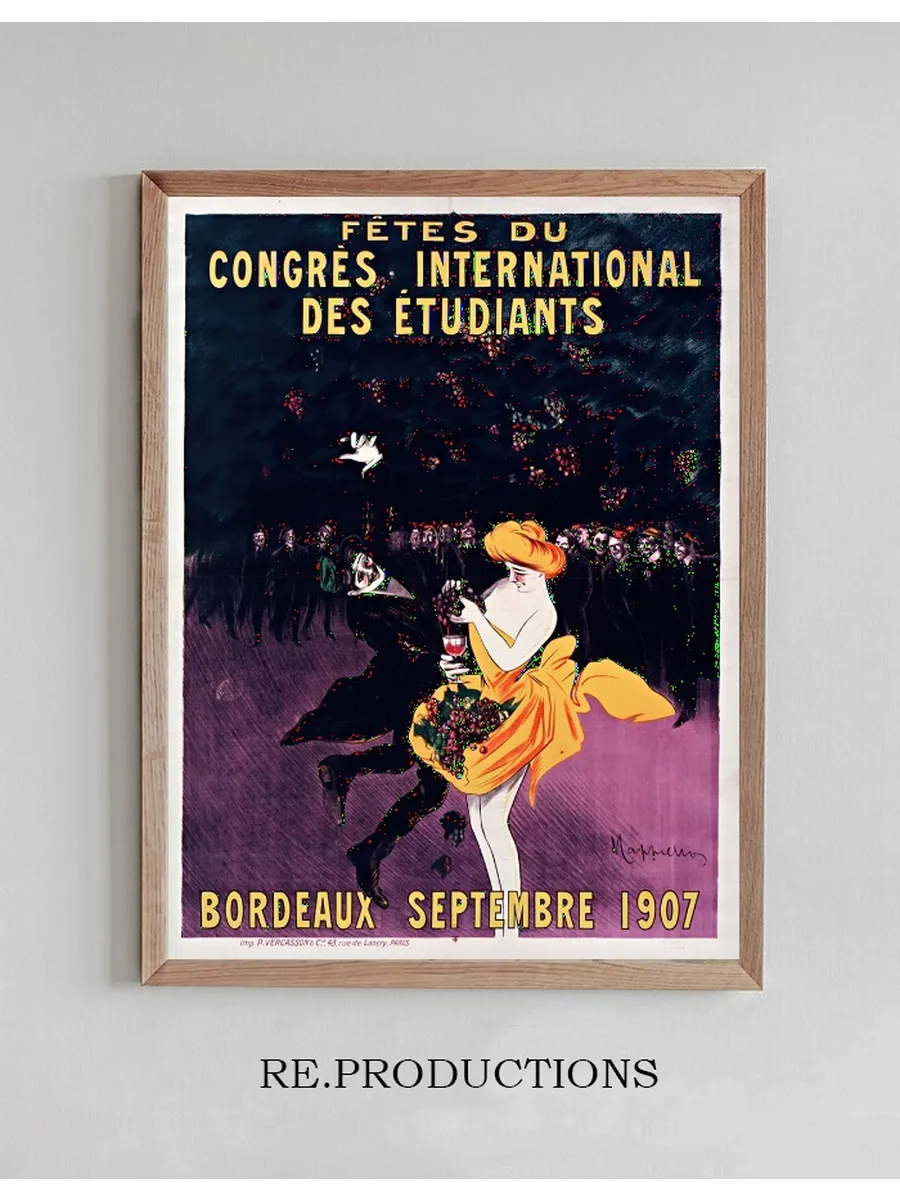 F Tes du Congr's International Des Tudiants Bordeaux