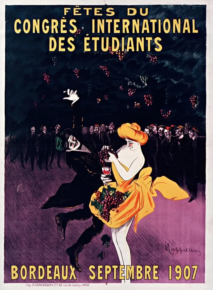 F Tes du Congr's International Des Tudiants Bordeaux