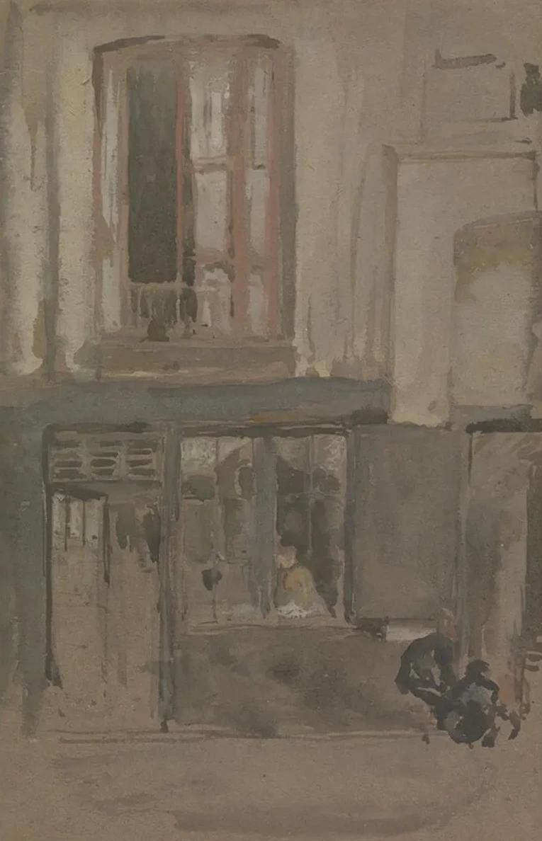 Facade of a House