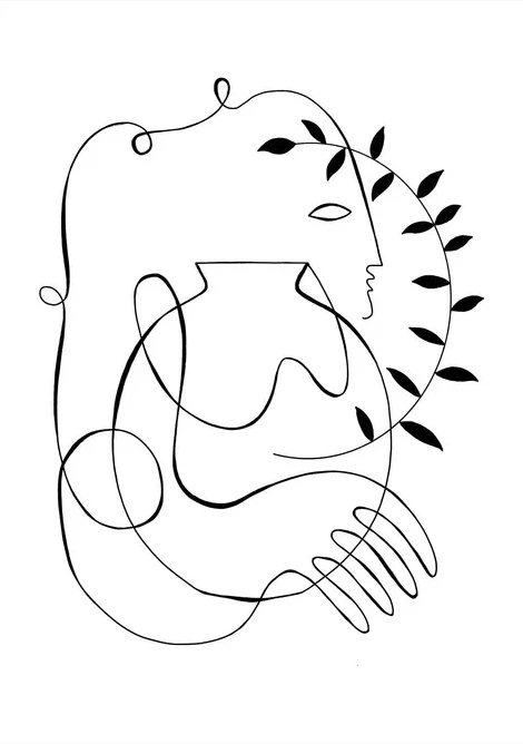 Face & Vase 1