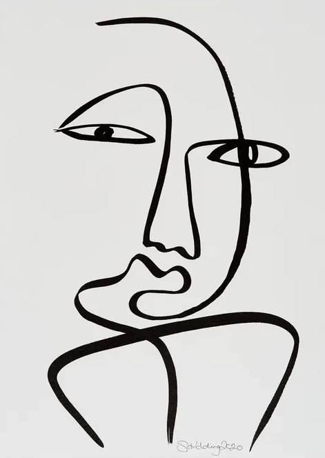 Face No. 1
