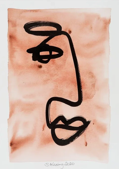 Face No. 2