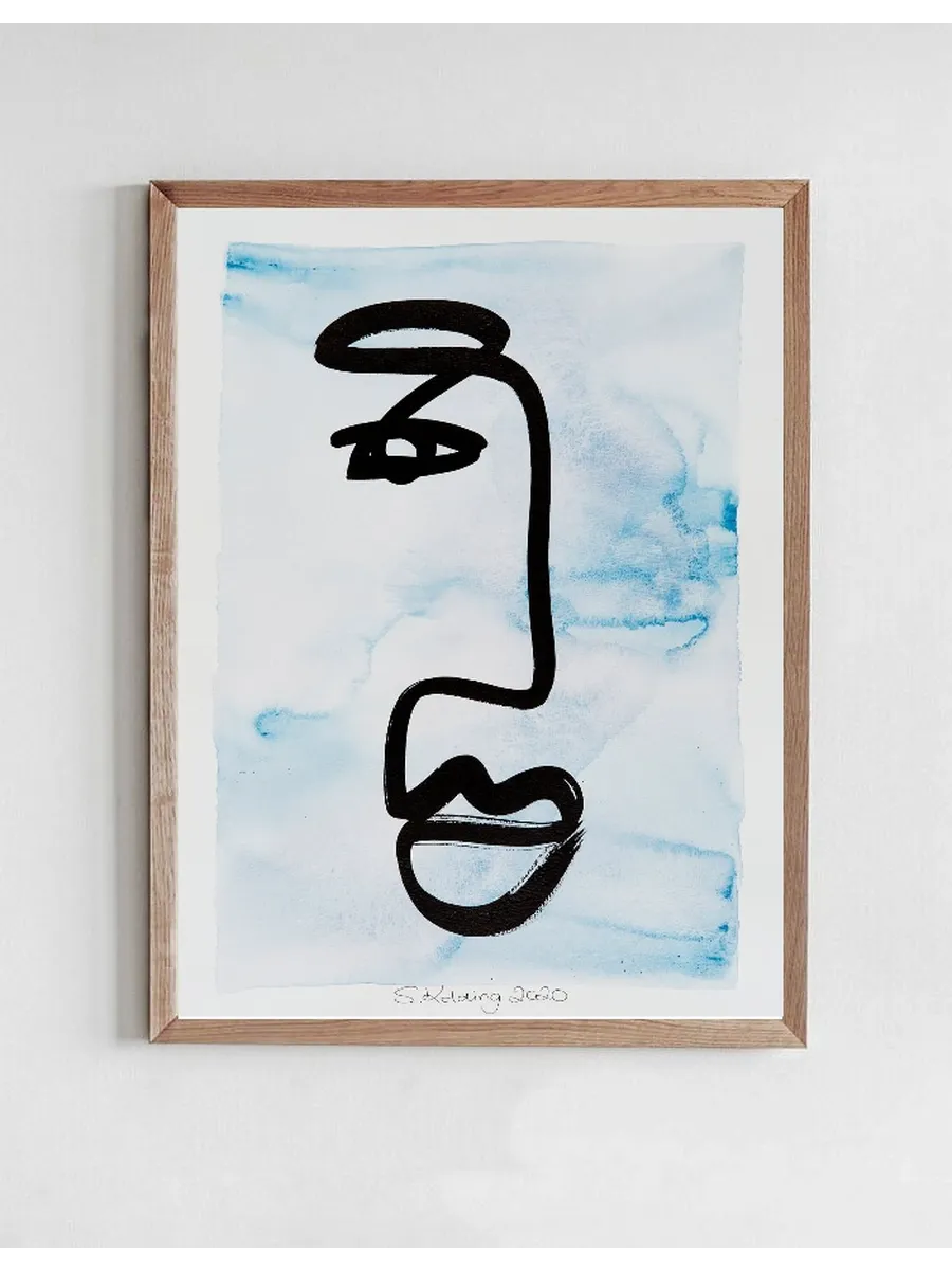 Face No. 3