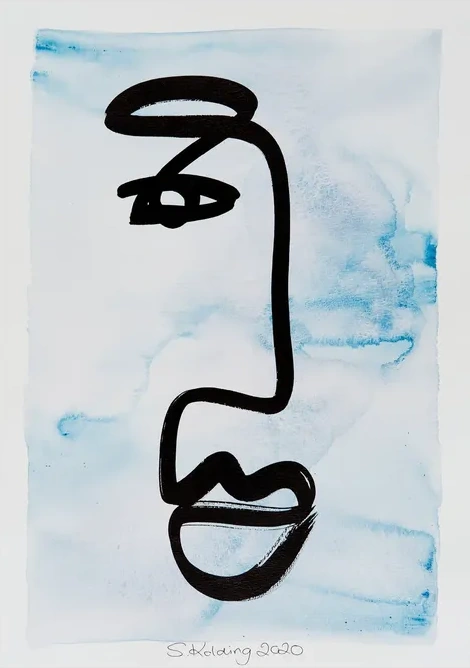 Face No. 3
