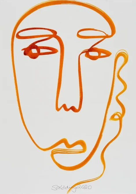 Face No. 4