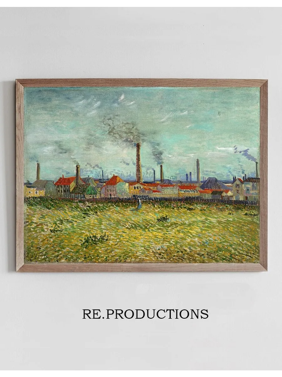 Factories at Clichy