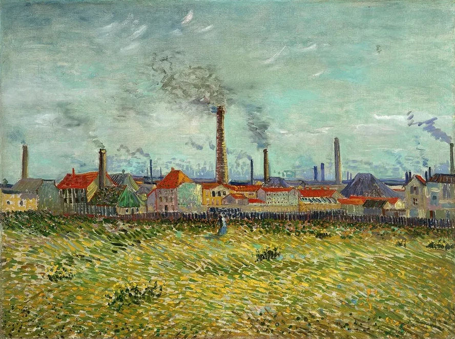 Factories at Clichy