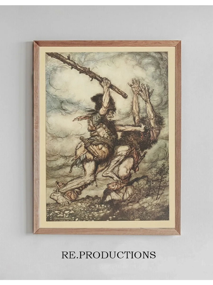 Fafner Kills Fasolt